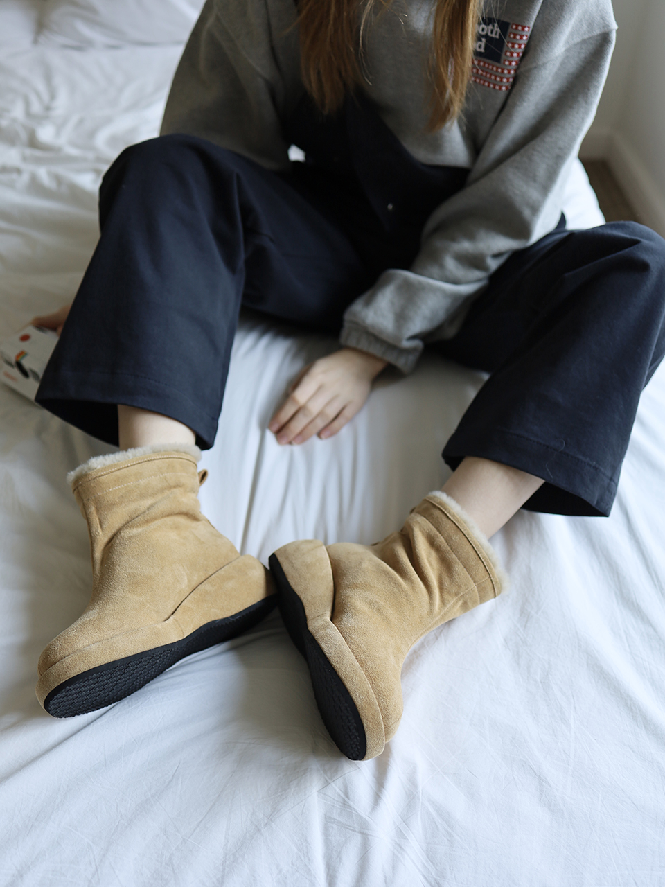 bread ankle boots_3 color